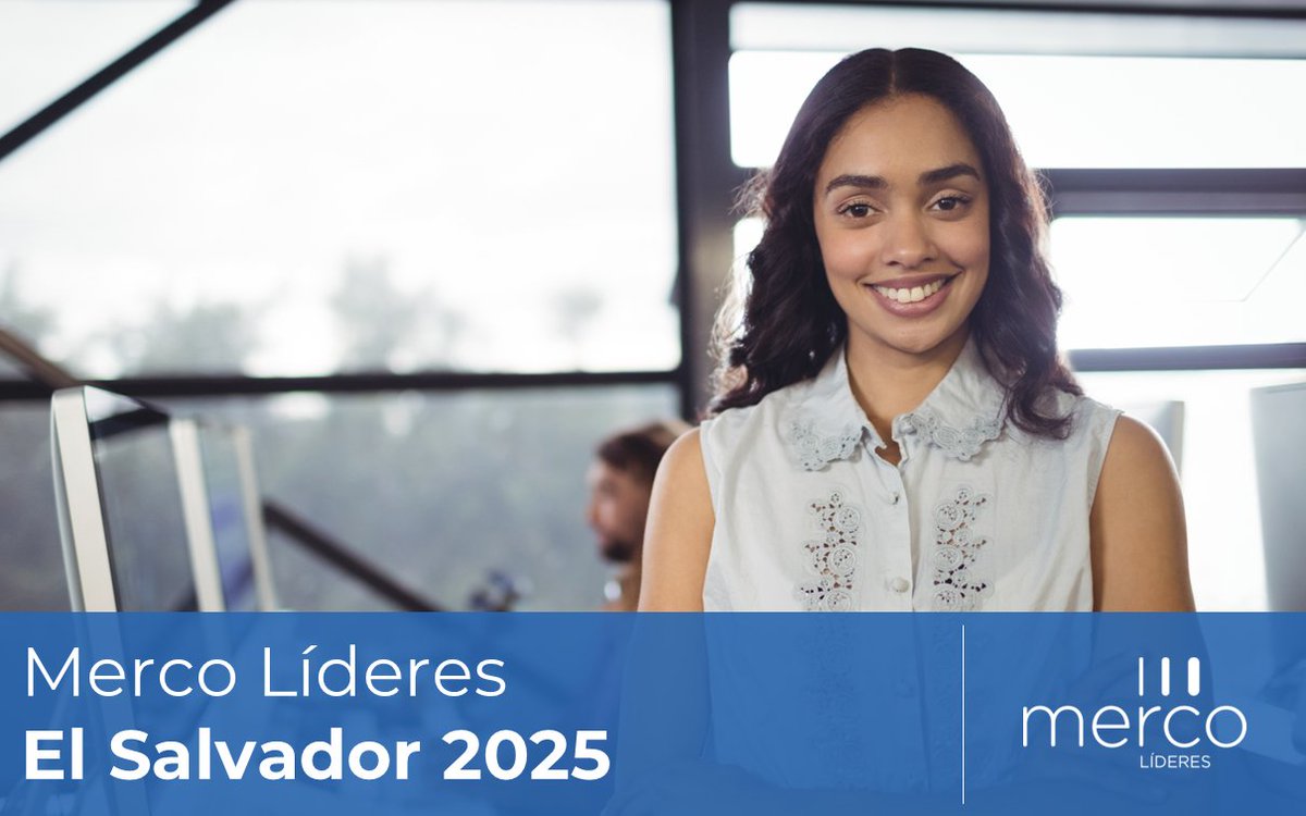 somosmerco's tweet photo. 🔵 Merco Líderes #ElSalvador 2025

💼 #Merco ha presentado la 2ª edición del ranking Merco #Líderes El Salador, que reconoce a los 100 líderes empresariales con mejor #reputación del país en 2025.

🔗Ya podéis consultar el #ranking completo en nuestra web: https://t.co/2DSRv3PL8I https://t.co/7bE1uaas2h