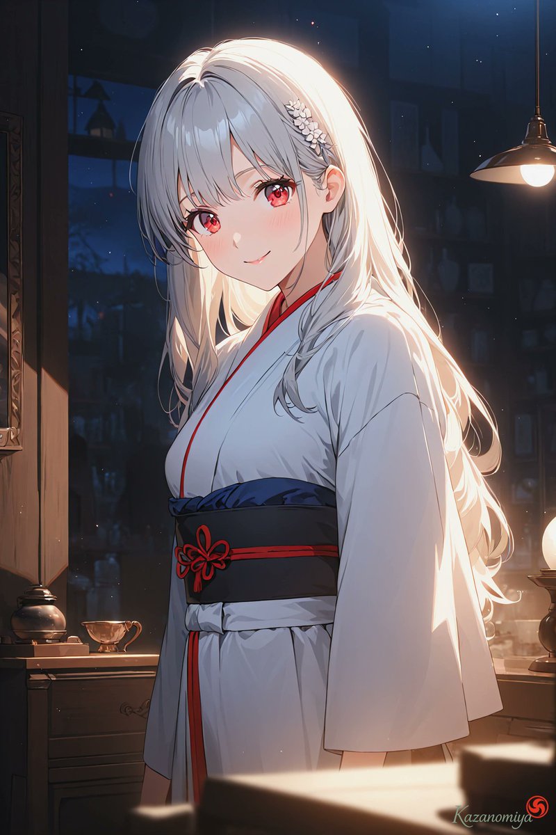 今日もお疲れさま」 #AIイラスト #AIart #StableDiffusion #SDXL