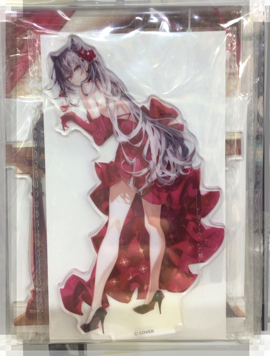 ホロライブID まねきねこ ベスティア・ゼータ マレーシア限定 アクリル