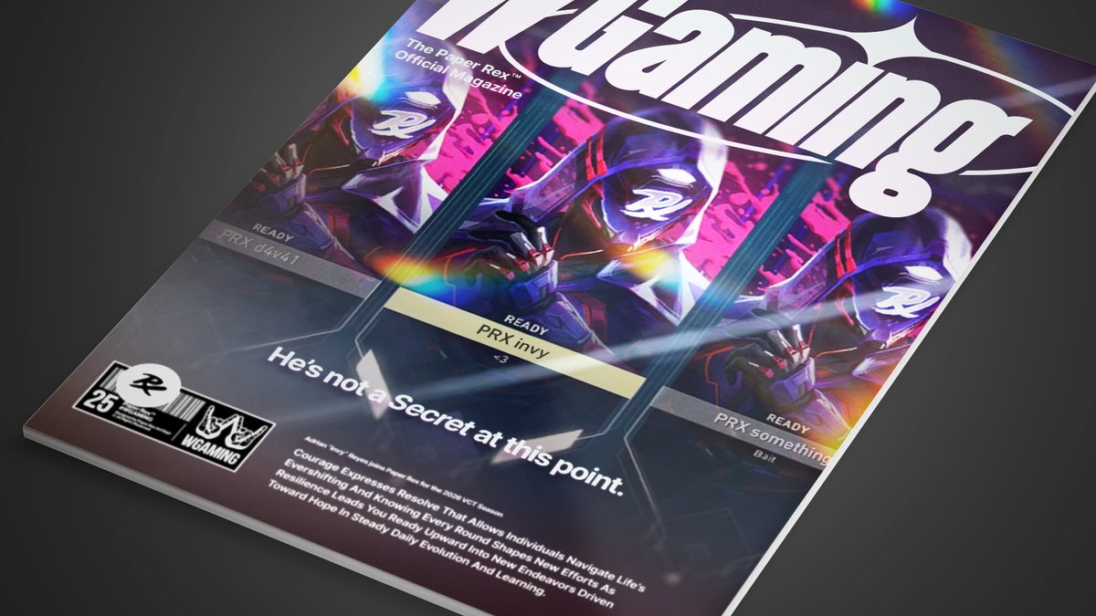 Seoul, South Korea — Paper Rex is happy to announce a new addition to our VALORANT roster! Please join us in welcoming Adrian "invy" Jiggs Reyes to Paper Rex.

Invy joins Paper Rex from his former team, Team Secret, where he consistently established himself as one of the top