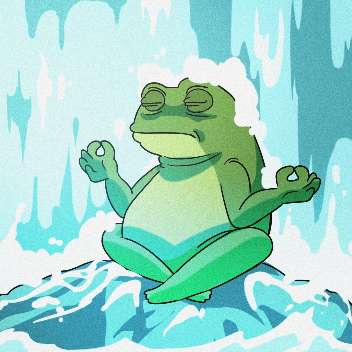 Still here.  Not leaving.  Cooking.

Believe in something.

Believe in the $FROGE