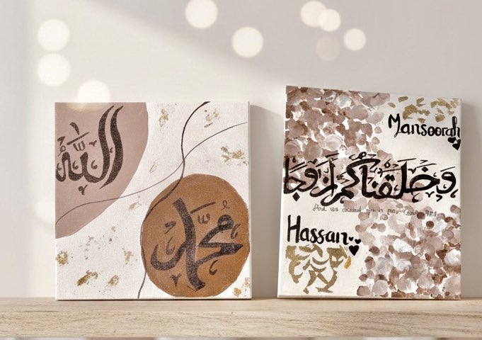 Aryam__b's tweet photo. Hello  I’m Aryam, the hands behind MAB_Loop &amp; Luxe

I love to create beautiful things through:
•Crochet  •Tailoring  •Resin art  &amp; •Arabic calligraphy/painting  
  
We’re affordable, take bulk orders, nd would love your support, do well to patronize and  refer us 🙏🏽

Handmade https://t.co/9pLtMrHZGp