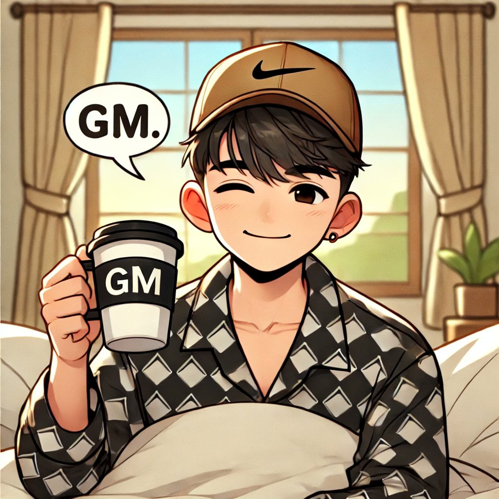 Can I get a GM? ☕️ <a href="/Xyberinc/">Xyber</a>