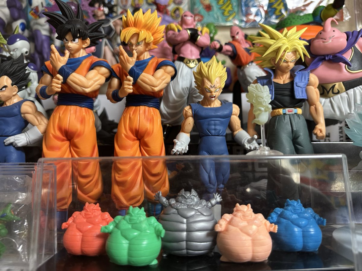 早くドラゴンボール超戦士フィギュアの自爆セル欲しいな〜ドラ消しと