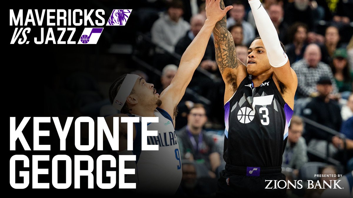 how do you follow up dropping a career-high 39?
drop 37 with some big plays down the stretch to bring home the win 😎🔑
#PlayerHighlights presented by @ZionsBank