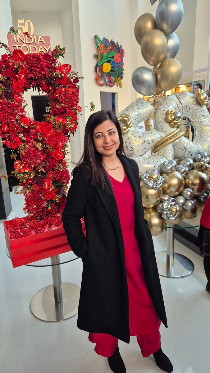 professorneha's tweet photo. "Fifty years strong and still setting an example for us all."

Happy 50th @indiatoday

#50yearsofindiatoday #indiatoday #happyfoundersday https://t.co/BnOvPwWMJ9