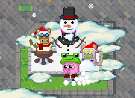 empoyexx_VB's tweet photo. Christmas is coming, and with it comes a season filled with joy, warmth, and togetherness. ❄️

Tell SantaClaus for your wishes and make it granted🎅
Another Christmas with @pixels_online 🎊 https://t.co/BVdir7x6s0