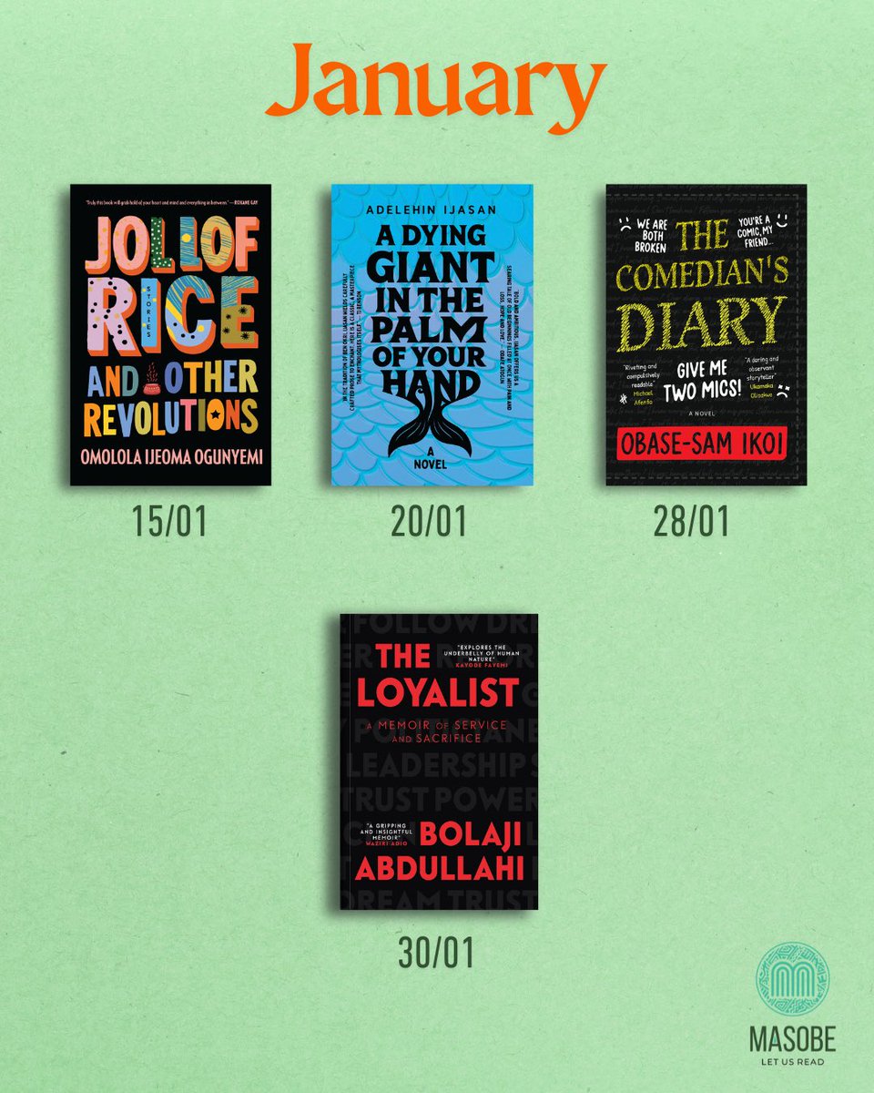 masobebooks's tweet photo. This is how we set the 2026 ball rolling…
#Incoming #LetUsGo #LetUsRead #fyp https://t.co/jb3L7d6hrB