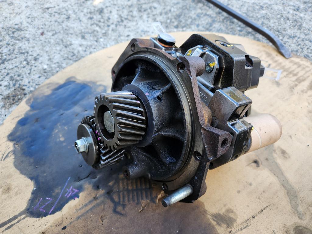 ポンプAssyは完了