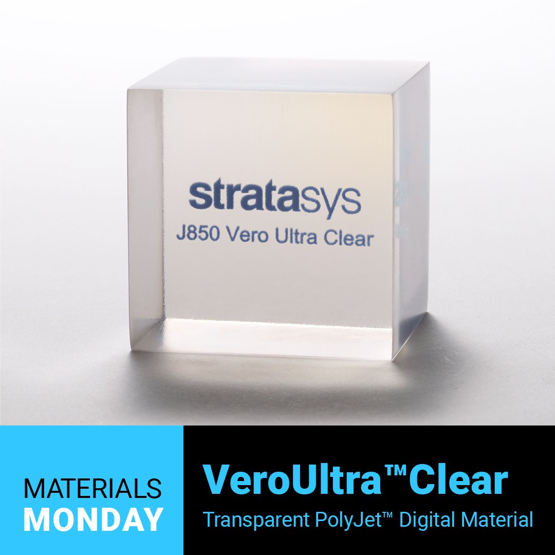 DesignTechSys's tweet photo. See through innovation with VeroUltraClear™
Exceptional clarity for concept models, lighting & fluid-flow housings—perfect for showcasing internal details.
Learn more: https://t.co/jJYX8ZjhqM
#Stratasys #3DPrinting #PolyJet #Innovation #VeroUltraClear #AM #DesignTech https://t.co/fmAwA25nzx