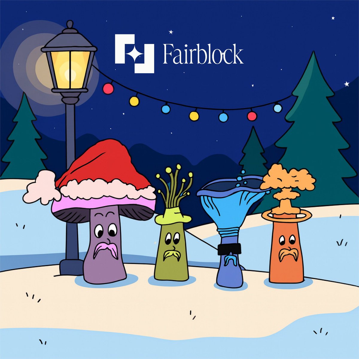 alxyz___'s tweet photo. Gfairy! My seven art and still contribution @0xfairblock  

Merry Christmas 💜 

@FairblockIntern @Pememoni @crispzlegion 
@0xdamm28 https://t.co/bkvrXXMSM2