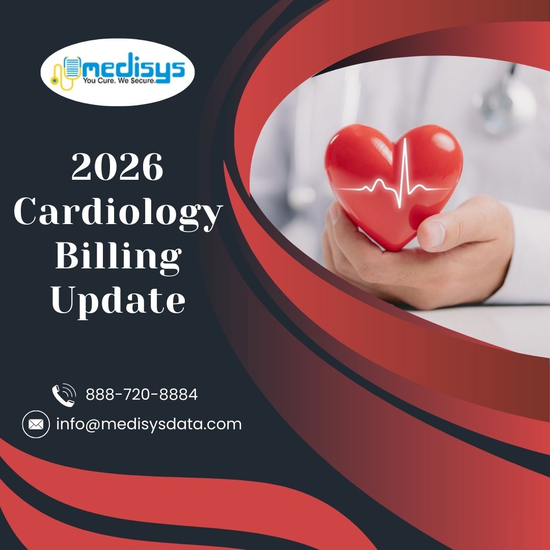 Cardiology billing in 2026 brings tighter payer rules. Expect stricter documentation requirements for imaging, repeat diagnostics, &amp; same-day procedures. Clear medical necessity will be key to avoiding denials.

Contact us: tinyurl.com/contact-medisys

#medisysdata #CardiologyBilling