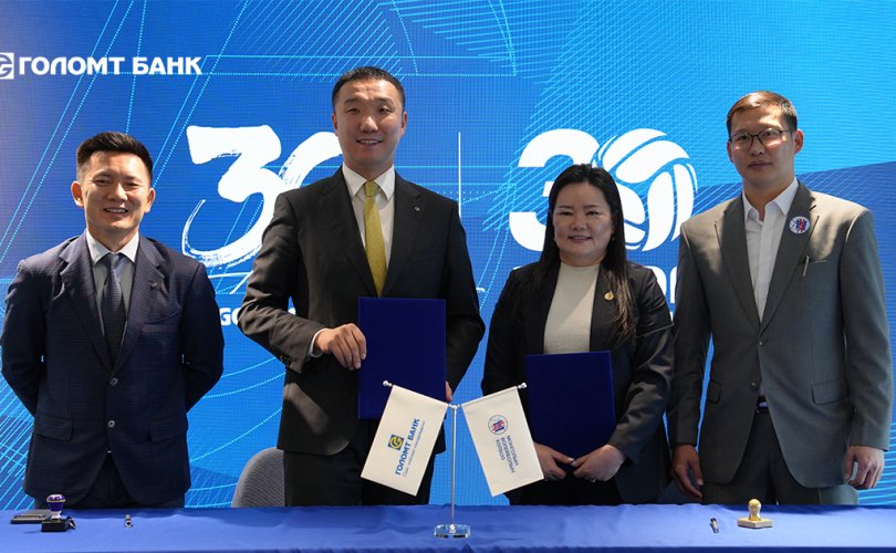 Голомт банк Монголын Волейболын Холбоотой хамтран ажиллах гэрээг үзэглэлээ
sonin.mn/newsDetail/144…