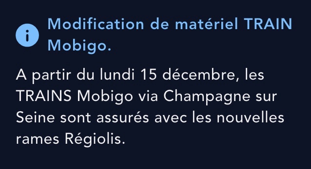 77sud_LigneR's tweet photo. Enfin❗️Après tant d'années de galère sur @LIGNER_SNCF dans des rames Z2N @IDFmobilites pourries, les 3 AR @TER_YONNE_PARIS Laroche-M. ↔️ CHAMPAGNE S/ SEINE ↔️ Paris GdeLyon sont désormais tous assurés en Régiolis 🤩 Bourgogne-Franche-Comté.
Merci au nouveau Président @bfc_region. https://t.co/4gfGKiWXDf