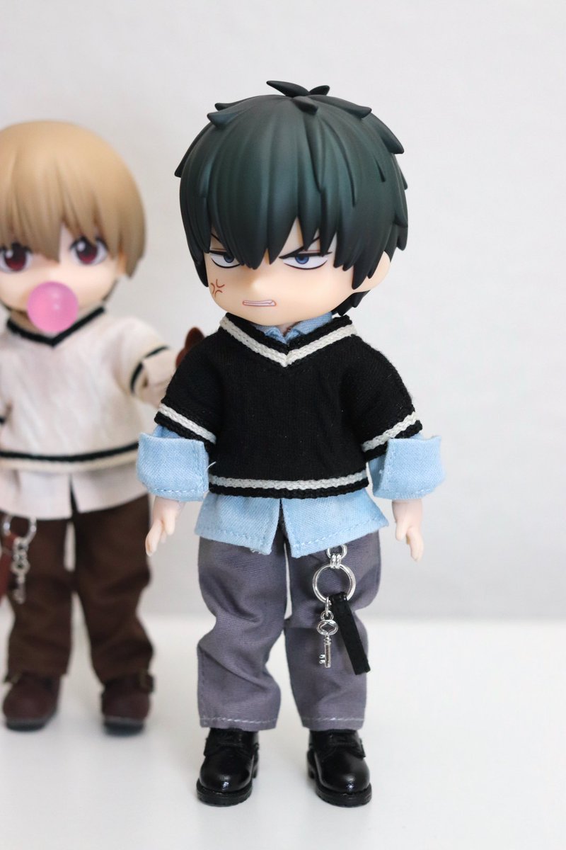 히지카타상 선물이요

#비투샵 
#銀魂
#린형일지