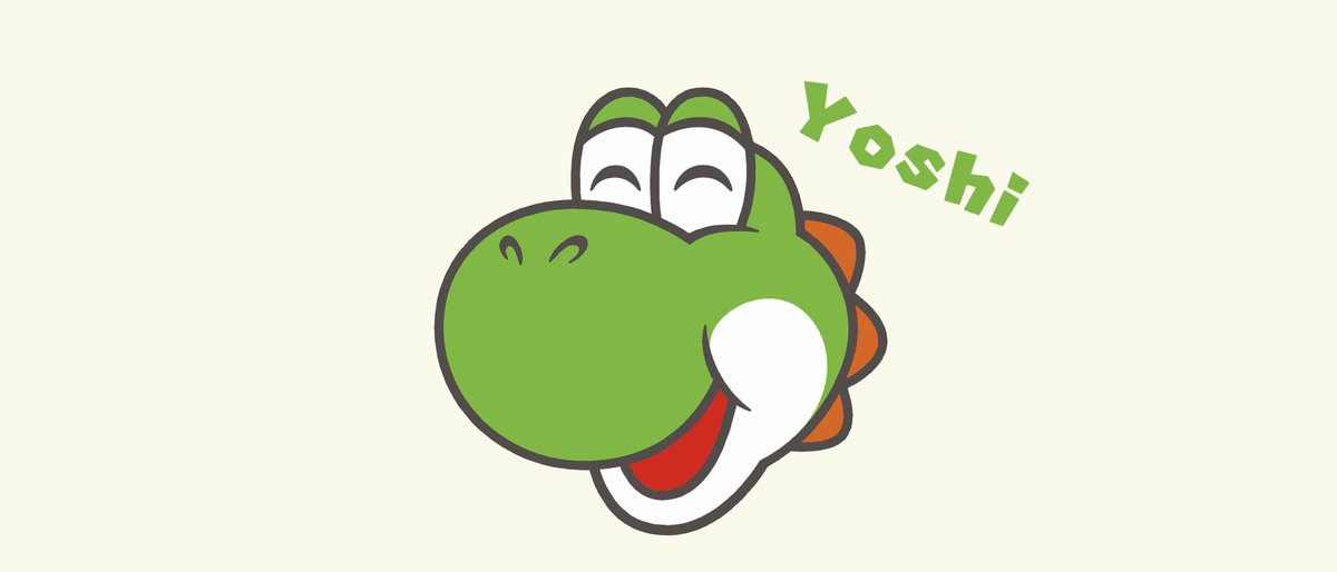 NinmimiX's tweet photo. 一応サブ2にも...w
#かおヨッシー #HelloYoshi #BonjourYoshi #HalloYoshi #HolaYoshi #CiaoYoshi #OláYoshi #ПриветЙоши #臉孔耀西 #脸孔耀西 #얼굴요시 https://t.co/6yci4VNjMq