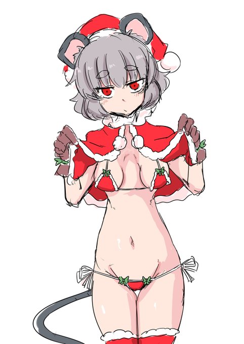 サンタ紐ビキニナズーリンが流行ってると伺いました 