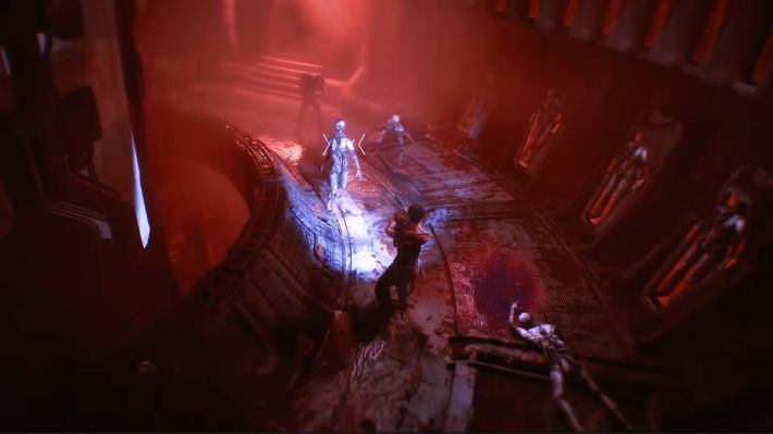 gamewith_review's tweet image. 倒した敵から体を奪って強くなるサバイバルホラーRPG『GRAFT』新トレーラー「Inosculation」公開！ 
gamewith.jp/gamedb/11822/a… 

移植により体を変身させるシーンや、戦闘を中心としたゲーム画面を確認することができる。 

#GRAFT