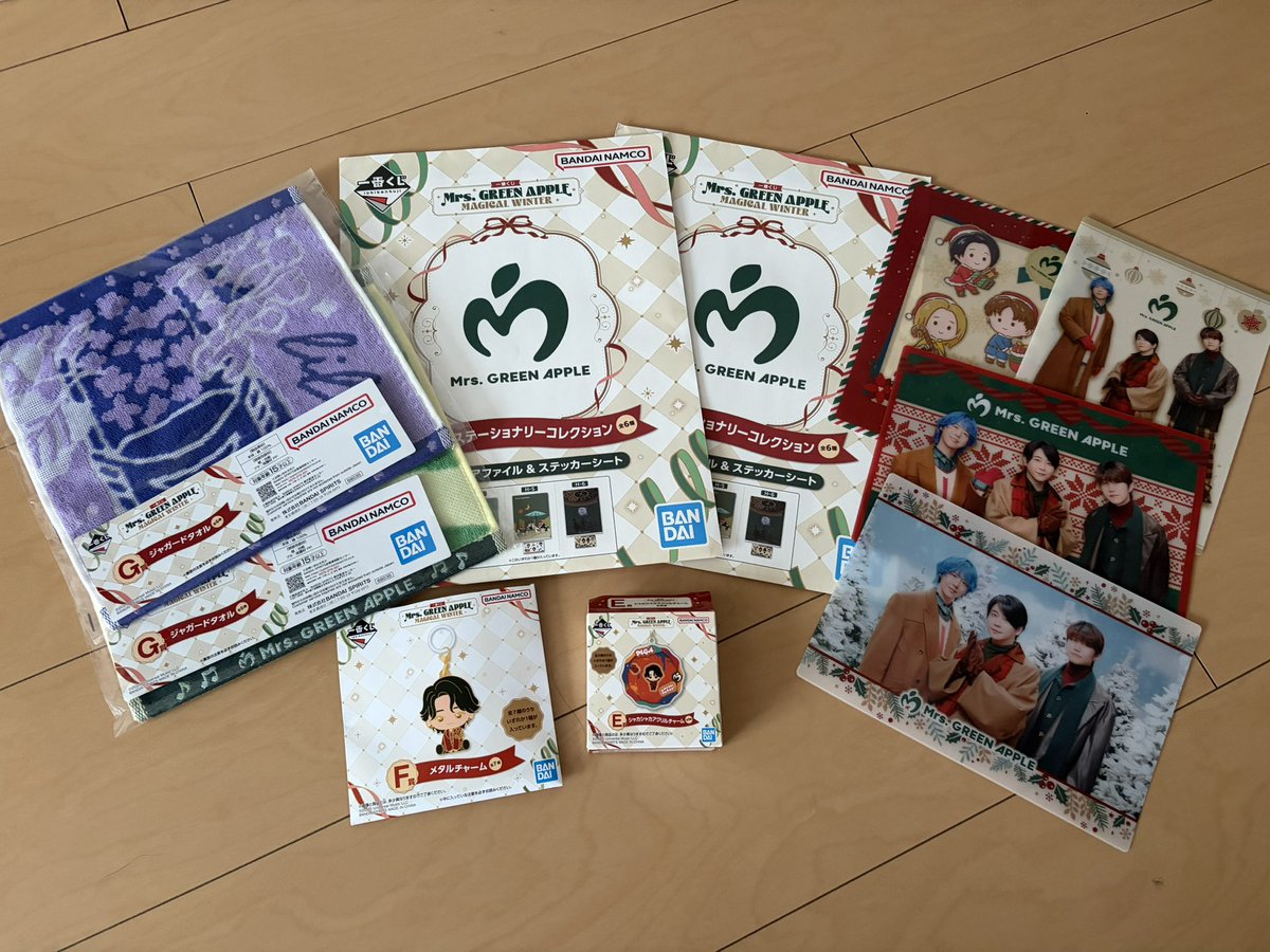 一番くじもビジュアルシートも出会えたら、と思ってたの。 職場のおじ