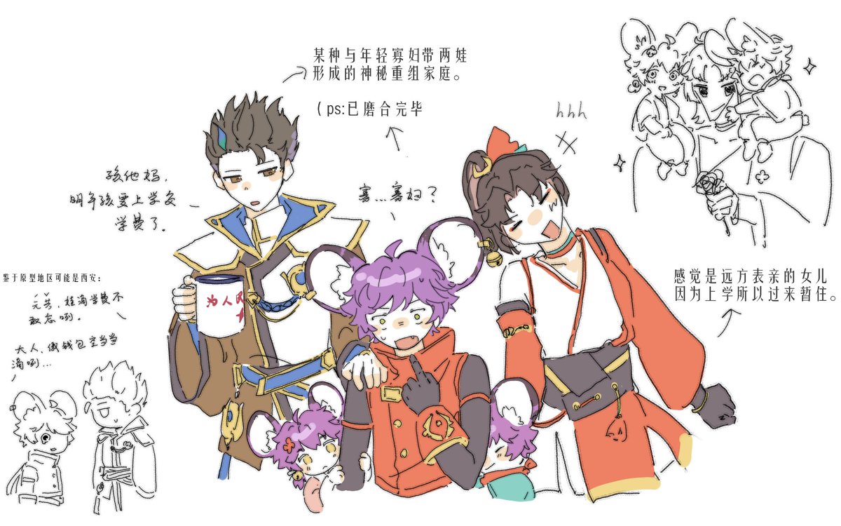 blankeeteru's tweet photo. I drew something else to practice recently… https://t.co/ecvYJxYmgN