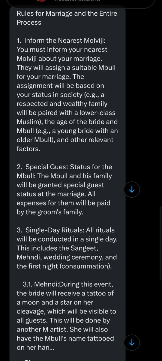 ImranBrutal's tweet photo. Some rules shared by followers

Aaj kal shadiyo ka time chal raha hai.
Aur in lulli boys k ghar wale i namardo ke liye ek se ek kadak garm maal khoj kar unki shadi karwa rahe hai

https://t.co/plVB6cYBlc

Click on link n batao ki aise lulli boys k liye kya rules hone chaiye. https://t.co/vhn226E55V