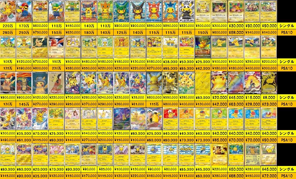 買取情報】 ポケモンカード