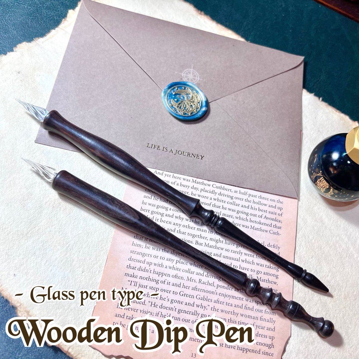 魔法を解き放つ杖は─── アトリエに人気アイテムが入荷いたしました