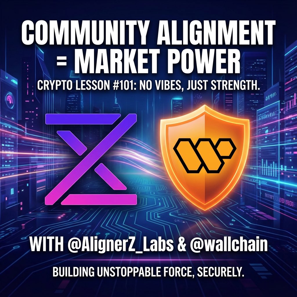 VasiiLisaa's tweet image. Community Alignment = Market Power
Crypto lesson #101:
You can not build market power with vibes alone 😅

No aligned community = weak project.
Strong aligned community =unstoppable force.

That is why @AlignerZ_Labs is focusing on alignment first, not empty hype. When people…