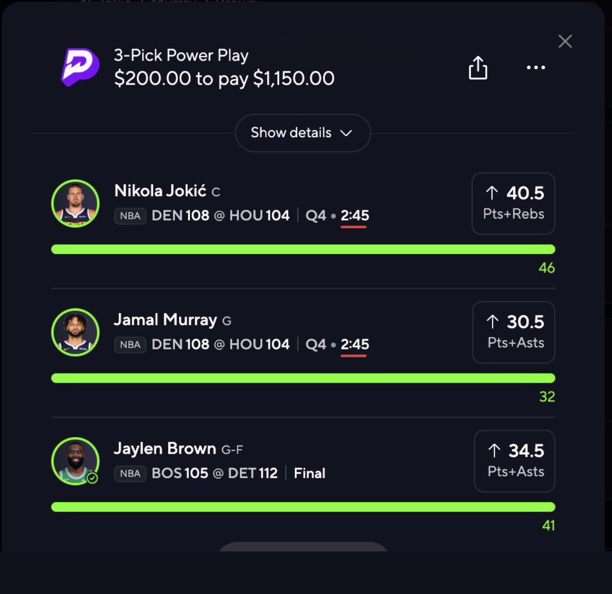 I GOT $$$ FOR 5 LUCKY FOLLOWERS WHO LIKE/RT THIS TWEET 💰💣

CASH THE NBA $1,150.00 NUKE 💣PLAYS!!! 🤯✅

POSTED IN Premium 📲 💣 

55% OFF VIP PLAYS ⬇️
dubclub.win/r/p/pri-7m9xt/…

#PrizePicks | #DailyFantasy |