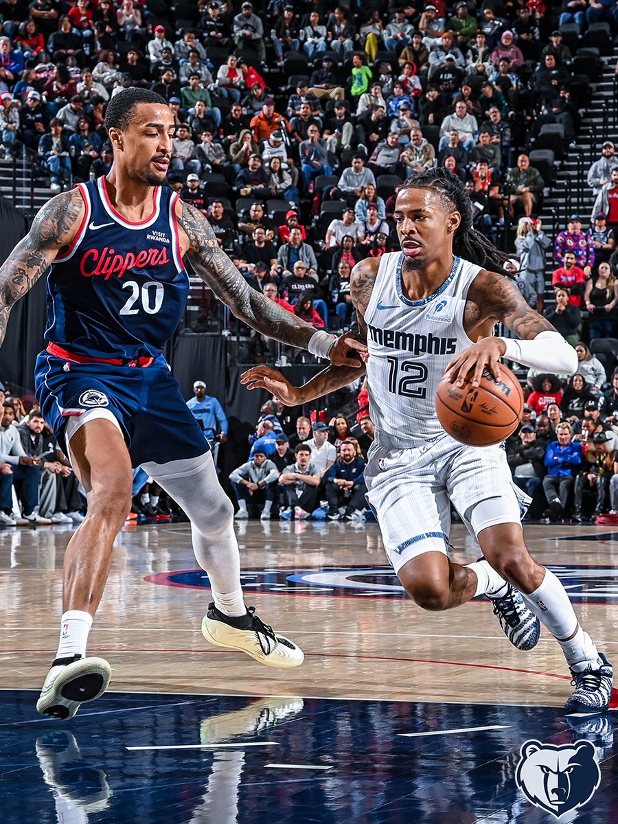 Final 12 on deck 🐻
📺 @FDSN_Grizzlies
END Q3 | MEM 90, LAC 76