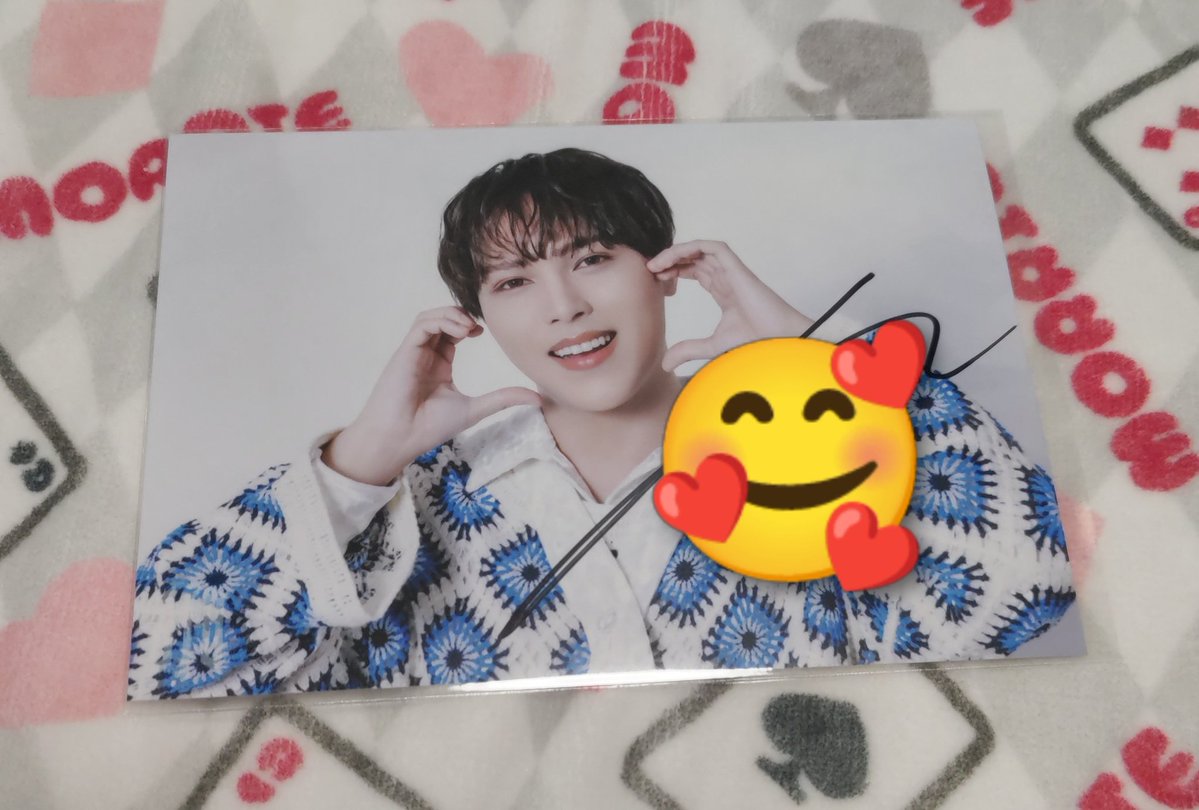 BUDDiiS生写真 #034 サイン交換 【譲】KEVIN 【求】MORRIE 📮郵送希望