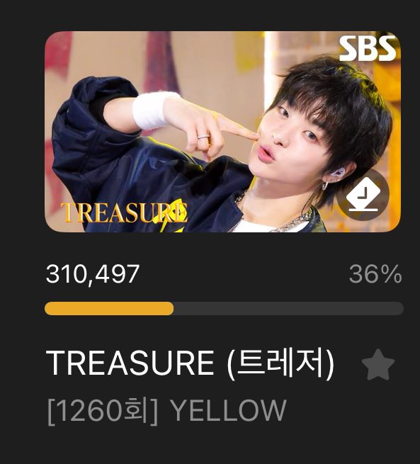 TREASURE VOTES tweet media