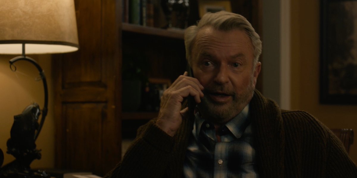 sam neill as 'paul souter'
📽️: untamed (2025) | s01ep01