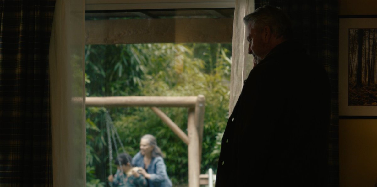 sam neill as 'paul souter'
📽️: untamed (2025) | s01ep01