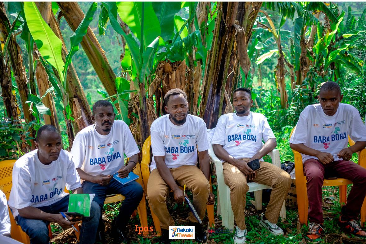 B32334Buhendwa's tweet photo. #sudKivu: un #BabaBora a le devoir de protéger sa famille.@MakokiYaMwasi les hommes de Mulungu dans la zone de santé de Miti-Murhesa ont partagés leurs expériences sur la #PF et la #Masculinitepositive avec l'appui de @ipas #16JOURS2025 https://t.co/qo4MwICzAC