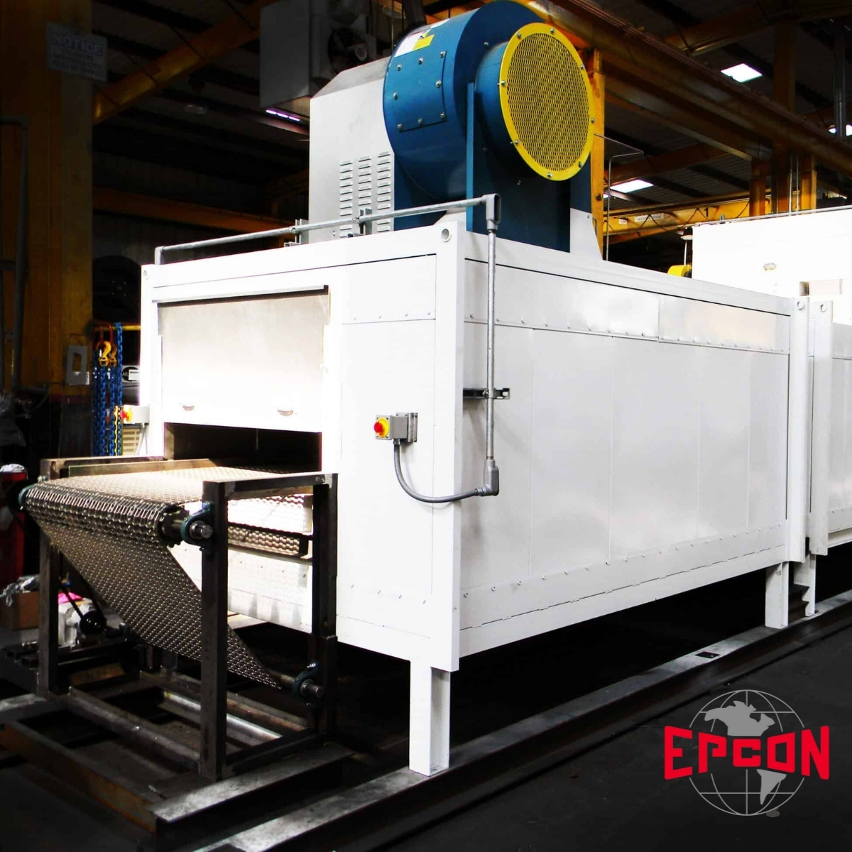 Looking for reliable, high-performance thermal processing systems?
Epcon designs and builds custom industrial ovens, furnaces, and complete process heating systems engineered for efficiency, precision, and long-term durability.

Our team handles everything from concept to