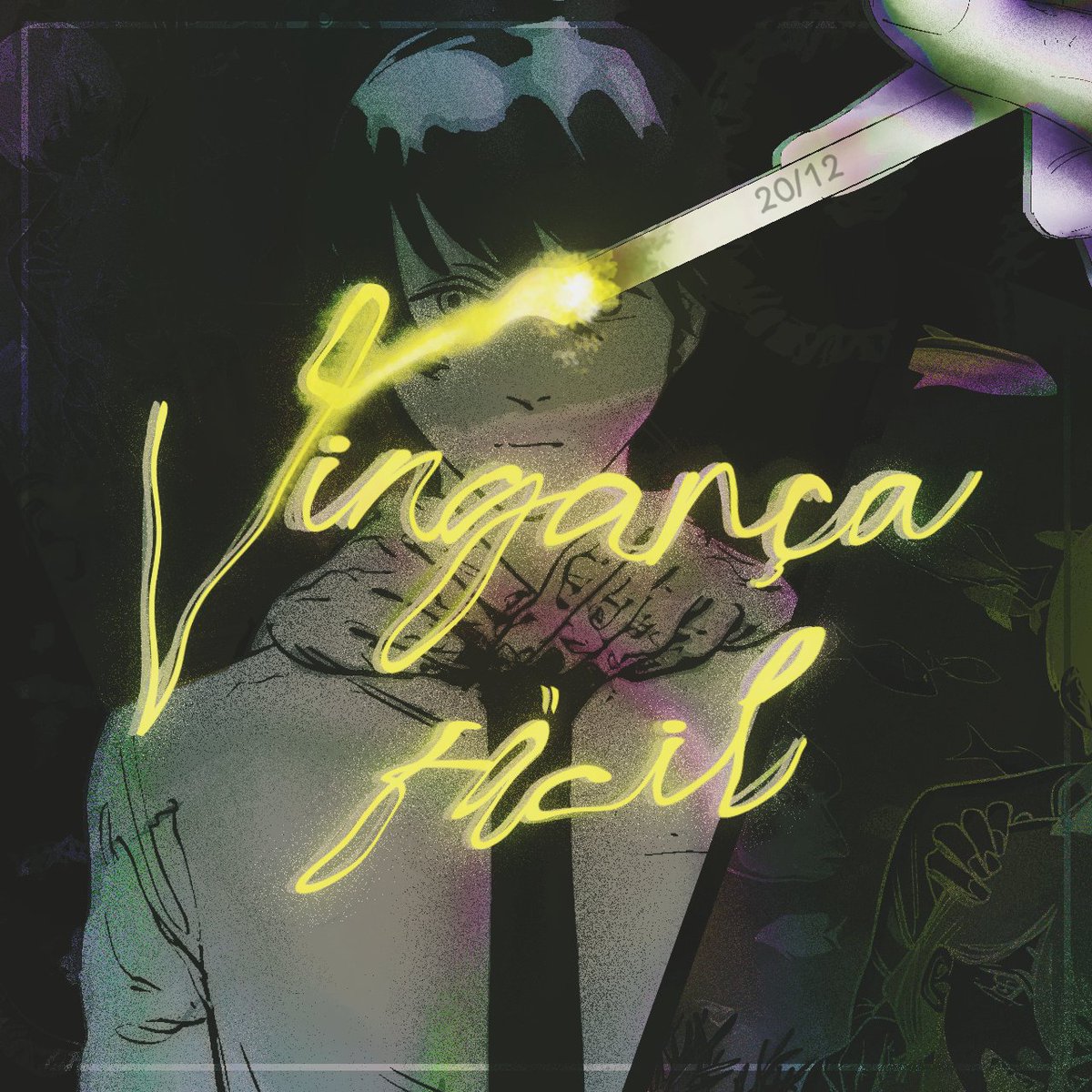 "VINGANÇA FÁCIL" 
Aki Hayakawa (Chainsaw Man) 
20 de Dezembro às 18h