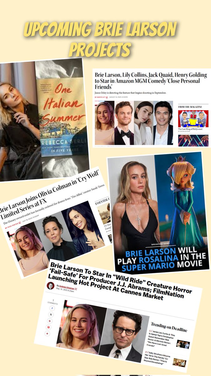 Brie Larson Fan #TheMarvels tweet media