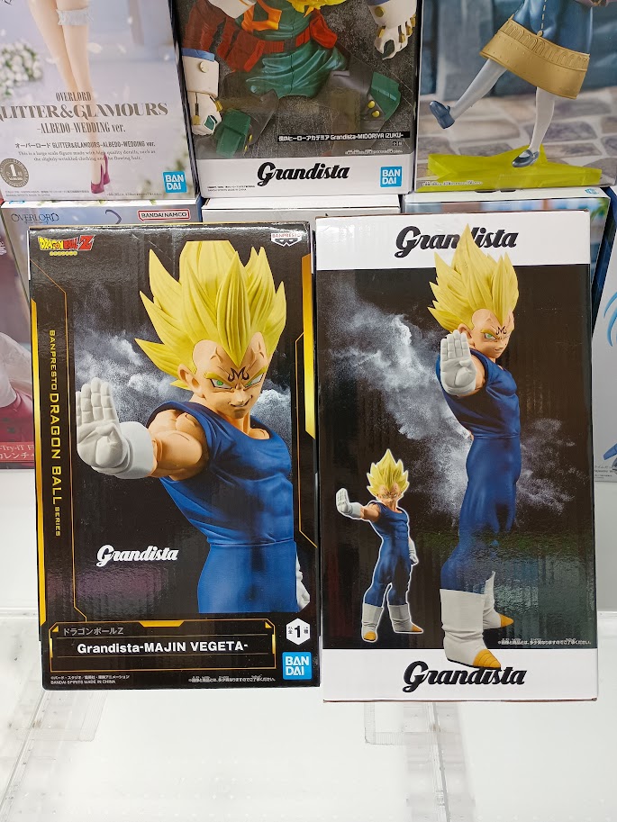 景品入荷情報】 「#ドラゴンボールZ Grandista－MAJIN