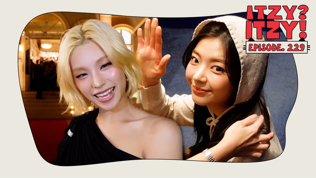 [ITZY?ITZY!] EP 229 | 예지 2026 SS 로저 비비에 프레젠테이션 &amp; 리아 락피쉬웨더웨어 상해
🎬 youtu.be/e-vBLQD-9uU

#ITZY #MIDZY <a href="/ITZYofficial/">ITZY</a>
#YEJI #예지
#LIA #리아