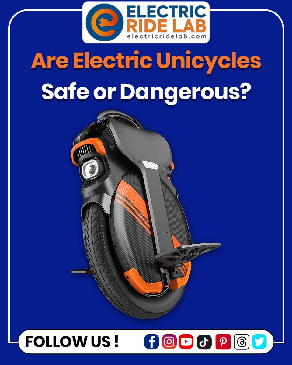 electricride_'s tweet image. Explore electric unicycle safety, risks, and tips to ride smart and stay protected.

Click to shop now:
electricridelab.com/offers/

For more info visit our website:
electricridelab.com/electric-unicy…

#ElectricUnicycle #UnicycleSafety #RideSmart #UrbanMobility #EUCCommunity #electricridelab