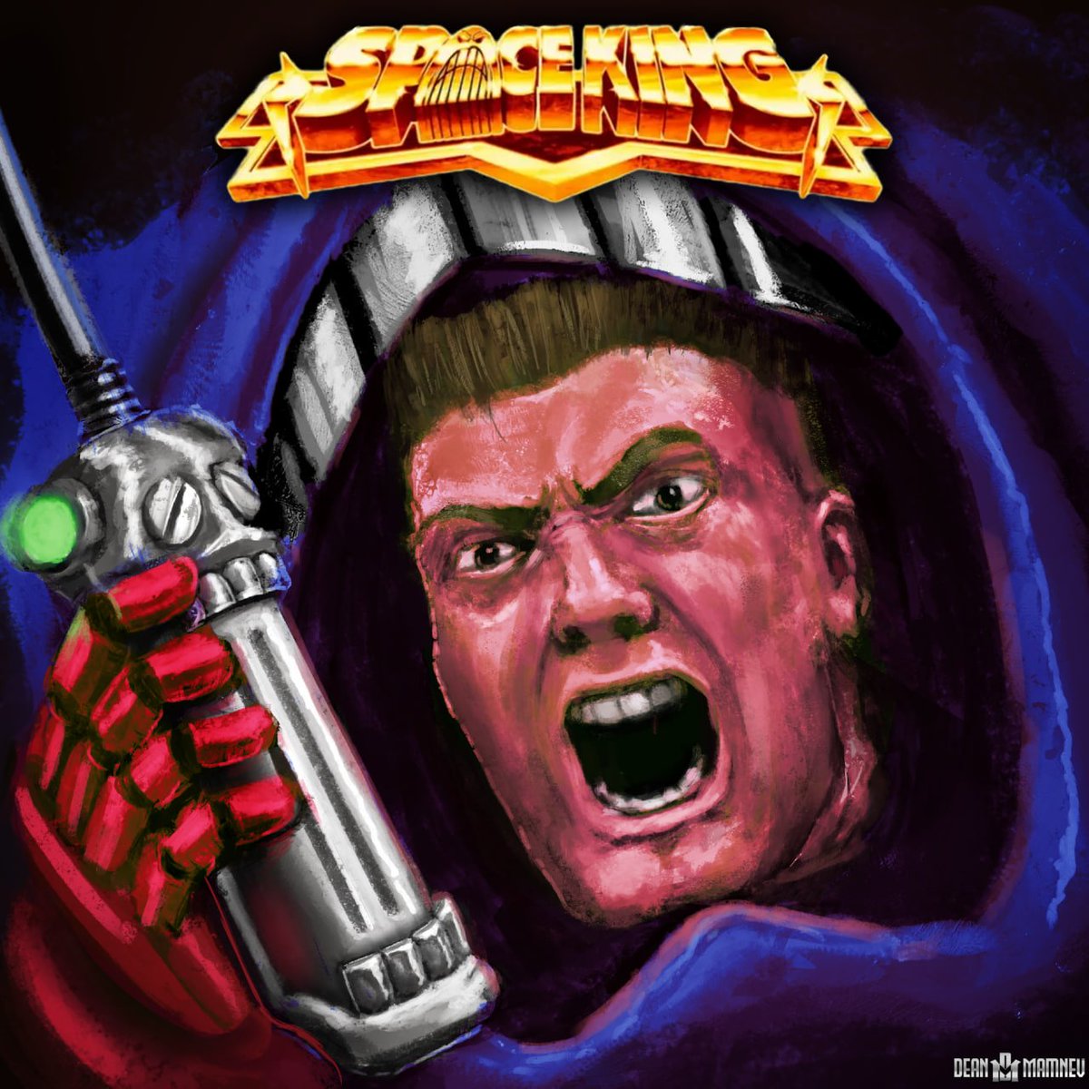 DeanMamnevArt's tweet image. ALL TOGETHER NOW... !!

#spaceking #praisebe