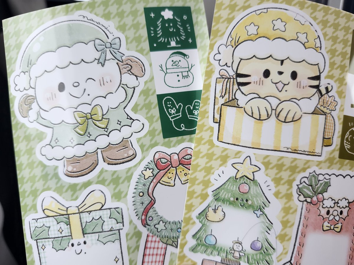 しろくまななみん🐻‍❄️🎨 (@nnmn_7) / Posts / X