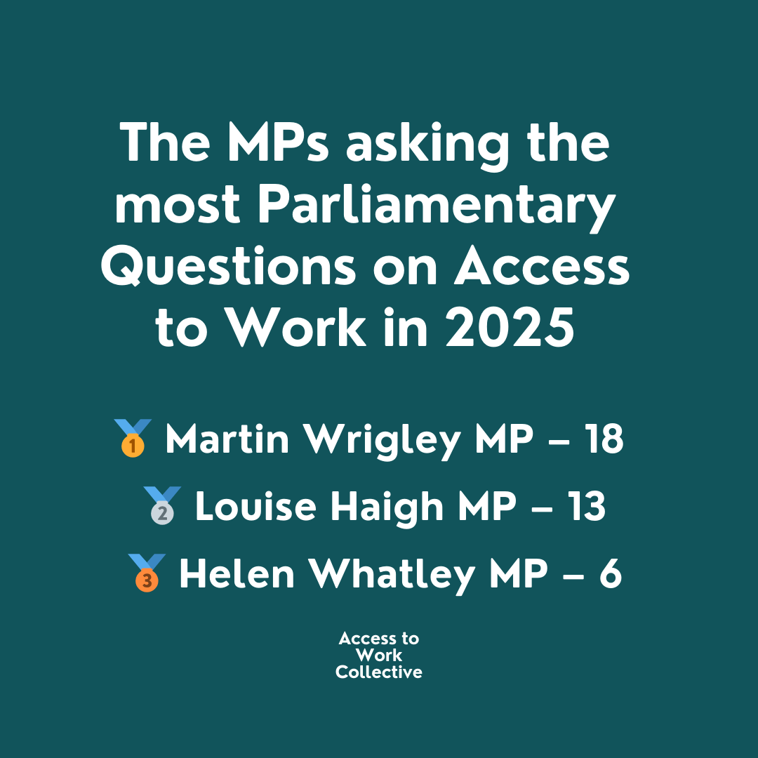 Access to Work Collective tweet media