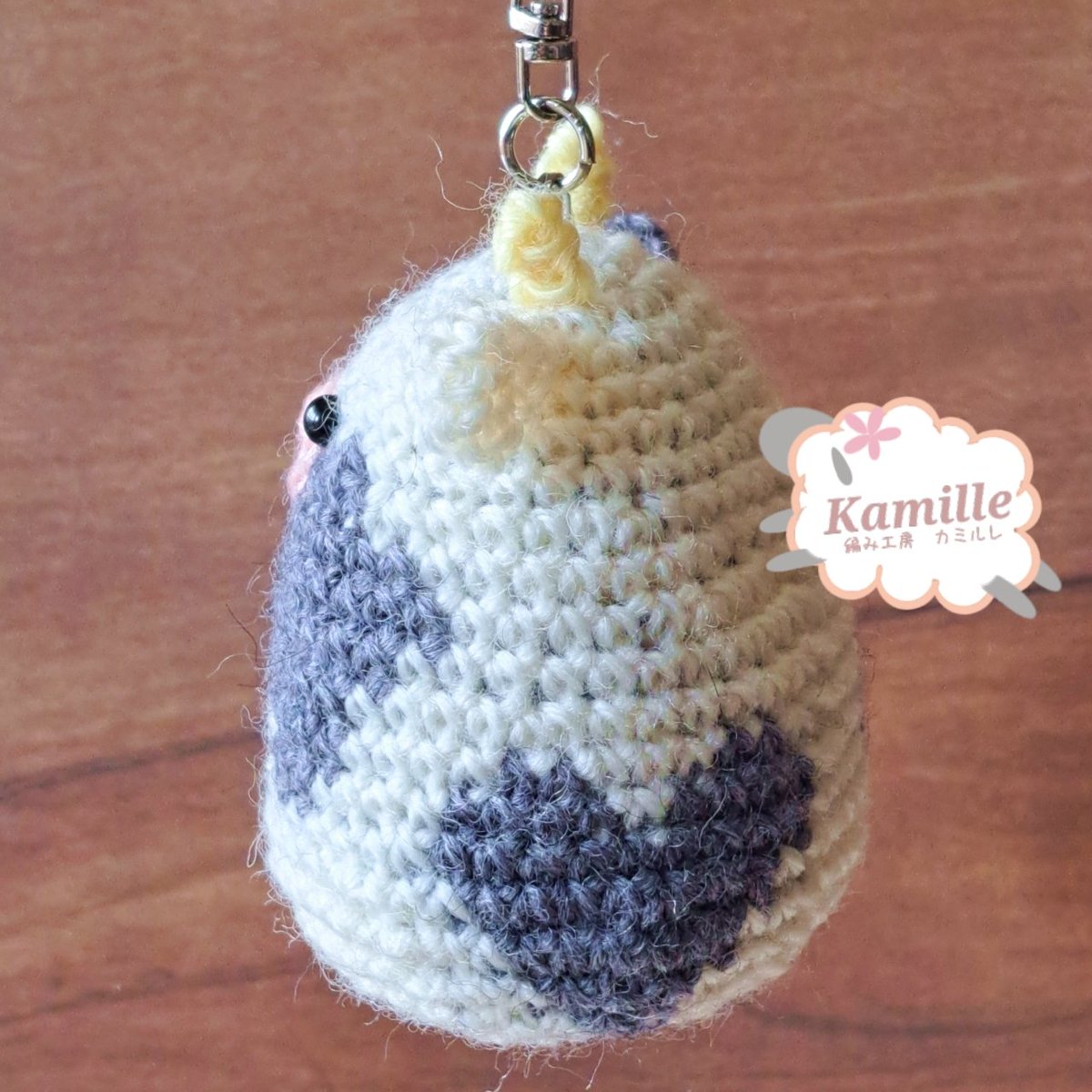 [♡muguetᵕ̈♡]あみぐるみ③ ♡muguetᵕ̈♡]あみぐるみ③ 真っ白かわいい白猫ちゃんあみぐるみ