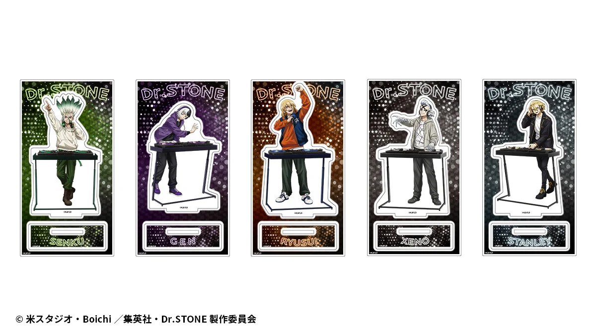 Dr.STONE ジャンプフェスタ DJ ビッグアクリルスタンド 受注販売 SUKI+PLUS(スキプラ) on X: 