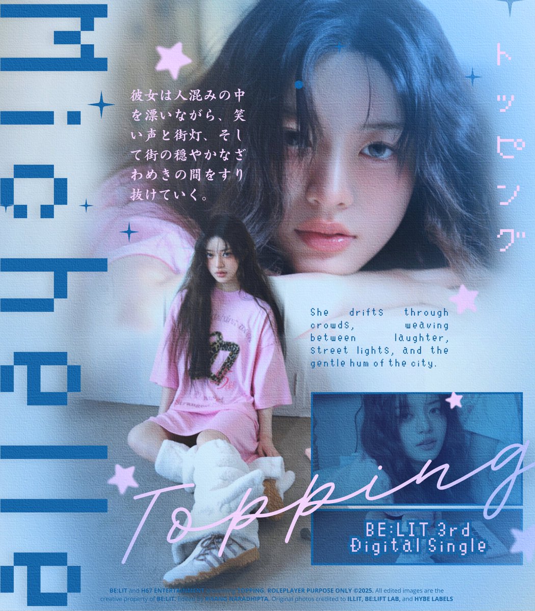 𝗕𝗘:𝗟𝗜𝗧 tweet media