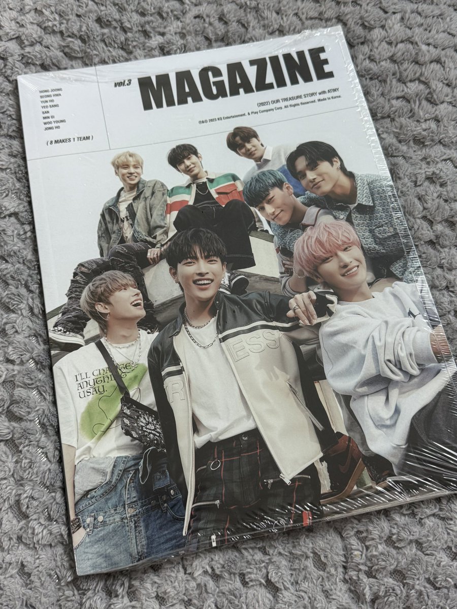 soonass0's tweet photo. 에이티즈 매거진 3 미개봉 양도

0.7

반택 or 준등기 +0.2

에이티즈 홍중 성화 윤호 여상 산 민기 우영 종호
매거진 포토북 포카 양도 https://t.co/LTtayChRYF