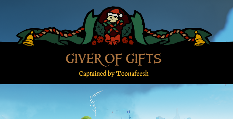 #SeaOfThieves 

Finally got my Obsidian 6 Pack after all these years. All thanks to Toonafish. Thank you so much!