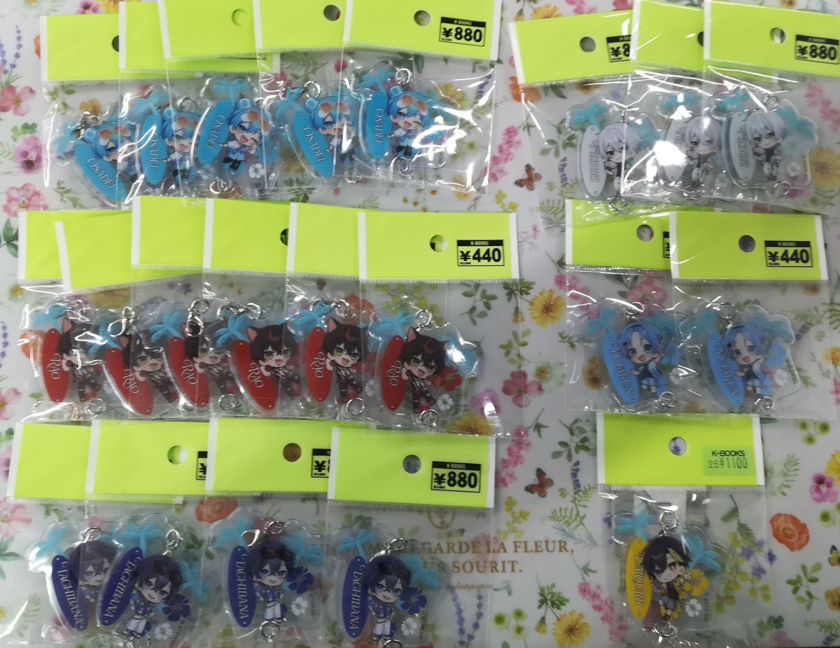 商品紹介】 『すにすて - SneakerStep - 』 ☆缶バッジ ☆アクリル